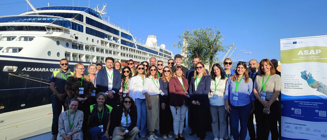 CEI-led ASAP project strengthens cross-border marine pollution preparedness through POLex 2026 (Koper, 23-24 September 2026)