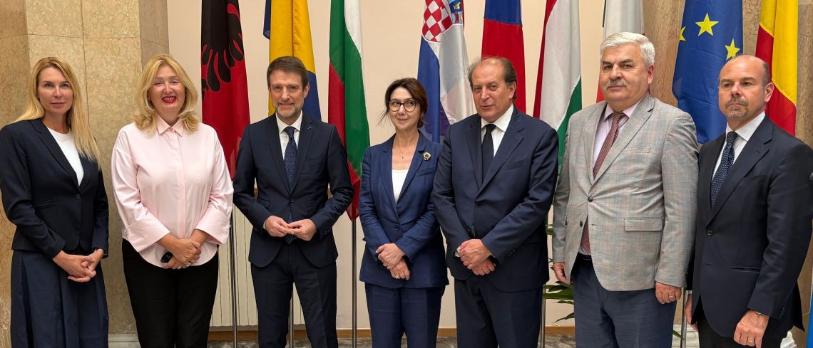 Albanian Foreign Minister Ferit Hoxha visits the CEI Executive Secretariat in Trieste (9 September 2026)