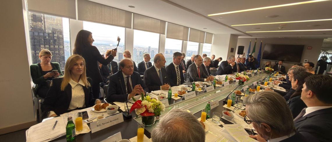 Dal Mas at Friends of the Western Balkans Meeting (New York, 21 September 2026)