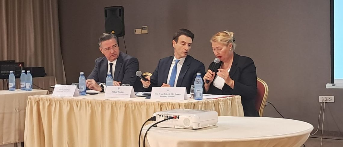 DSG Pejovic joins young diplomats under Romanian Presidency (Bucharest, 15 September 2026)