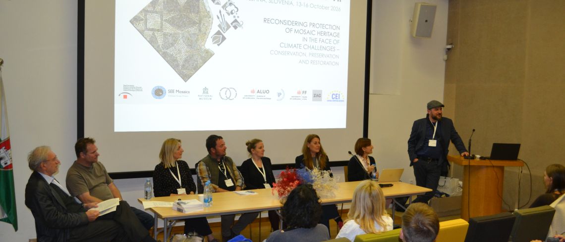 7th SEE Mosaics Meeting (Ljubljana; Celje, Slovenia, 13–16 October 2026)