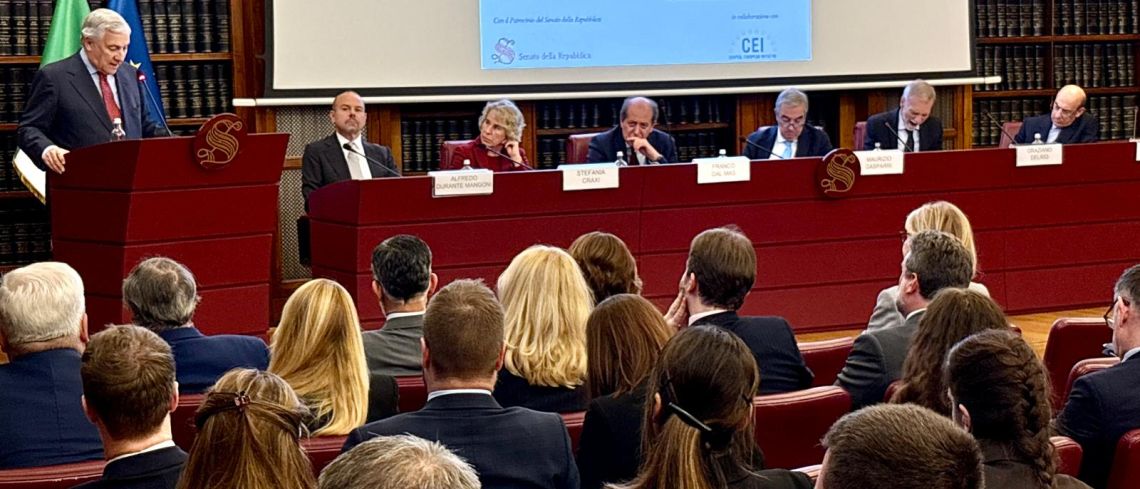 Conference ‘The Central European Initiative – Turning a Vision into Reality’ (Rome, 29 October 2026)