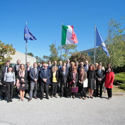 Visit to Elettra Sincrotrone Trieste (4 October 2018) - by Massimo Goina