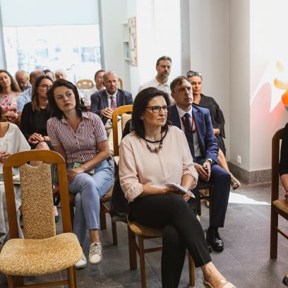 Educational Hub Opens in Poland (Warsaw, 25 July 2022)