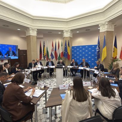Falcone Borsellino Programme, first meeting of National Focal Points (Trieste, Italy)