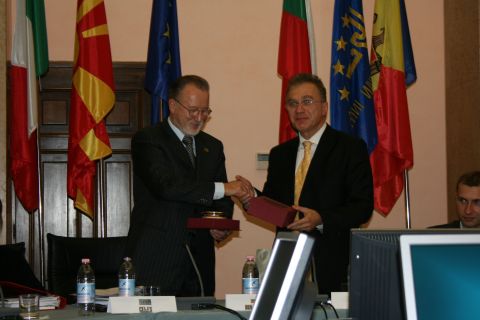 Mr. Svilen Iliev (Trieste, 2007)