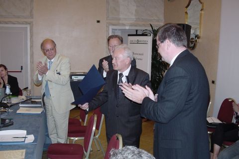 Amb. Józef Wiejacz (Wroklaw, 2005)