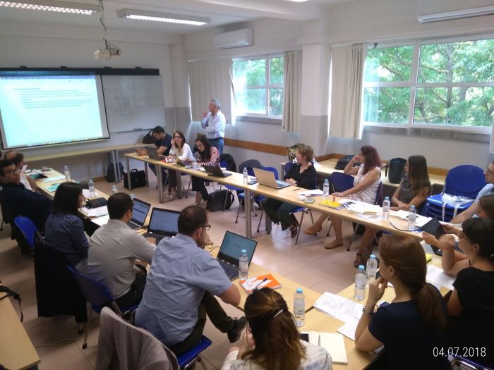 4helix+: 2nd Steering Committee meeting (Lisbon, 3-4 July 2018)