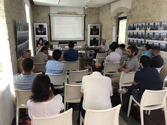 BLUE_BOOST meeting in Apulia Region (16-18 July 2018)