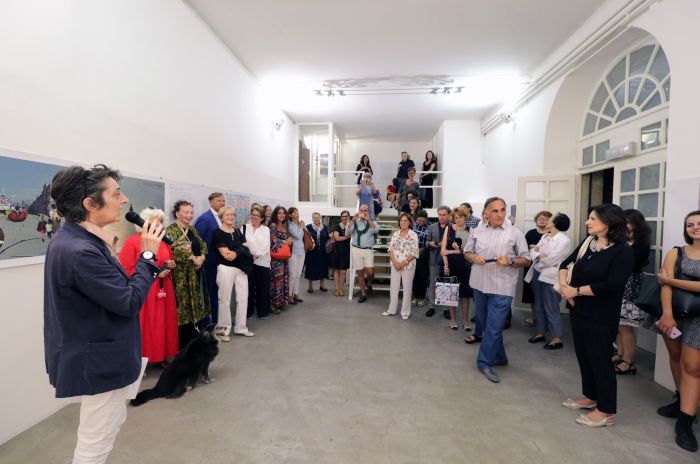 Opening of the exhibition