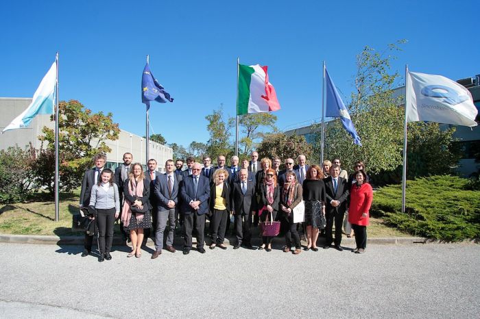 Visit to Elettra Sincrotrone Trieste (4 October 2018) - by Massimo Goina