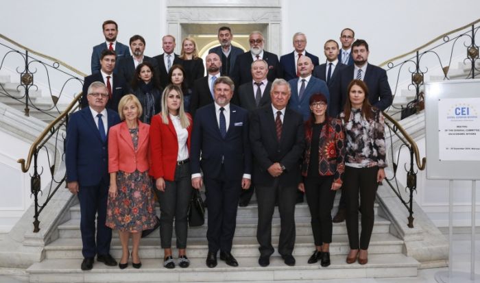 CEI PD General Committee on Economic Affairs meeting  (Warsaw, 25 September 2018)