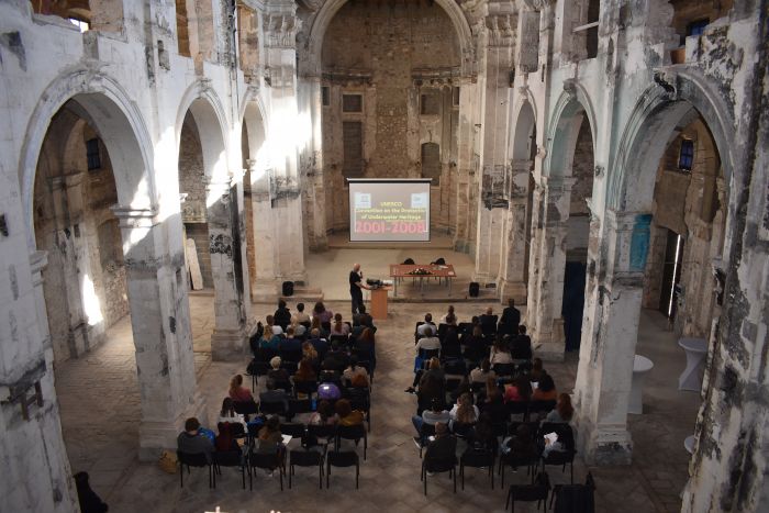 International conference “Underwater Cultural Heritage in Europe today” (Zadar, 25-27 Oct. 2018)