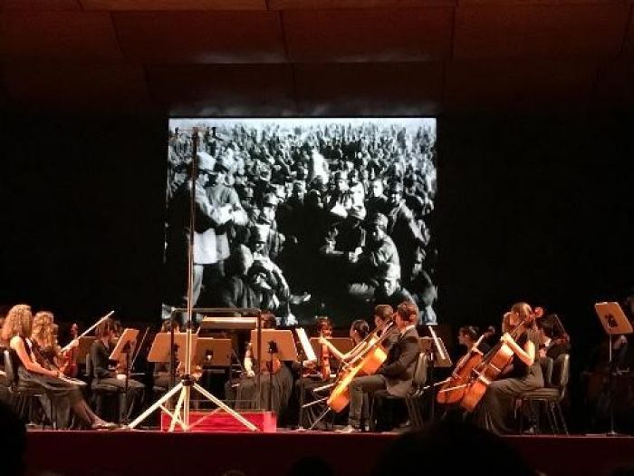 CEMAN orchestra concerts (Trieste, 28 Oct. 2018)