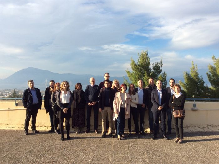 BLUE_BOOST Project: steering committee meeting (Patras / Greece, 4-5 December 2018)