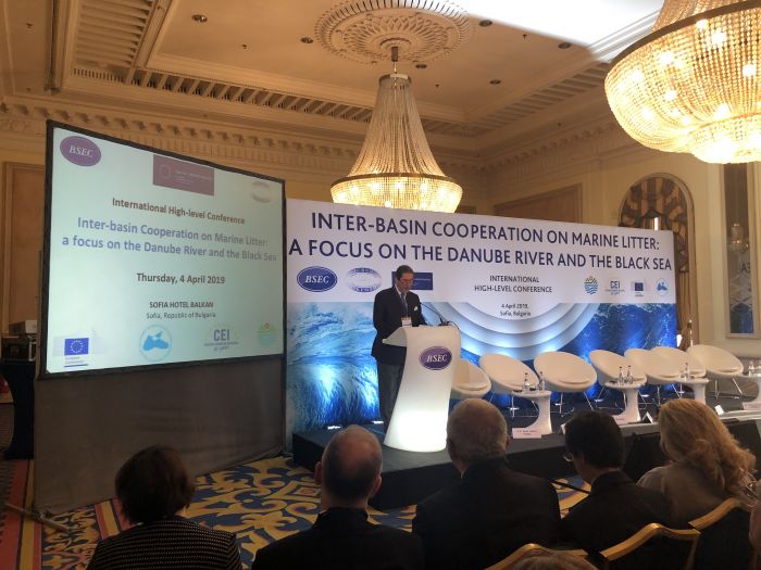 nternational high-level Conference on “Inter-basin Cooperation on Marine Litter: a focus on the Danube River and the Black Sea” (Sofia 4 April 2019)