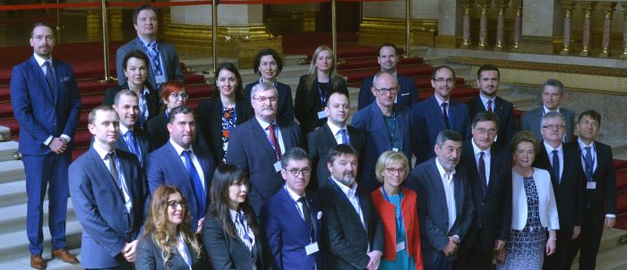 CEI PD General Committee on Cultural  Affairs meeting  (Budapest, 29 March 2019)