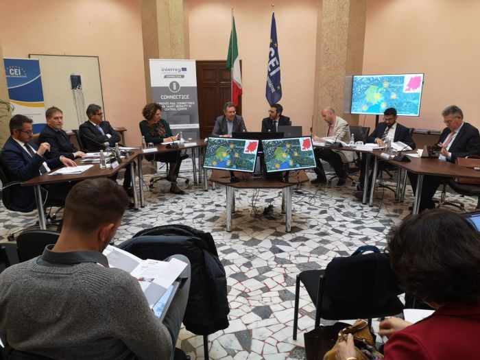 CONNECT2CE dissemination event integrated ticket (Trieste, 18 April 2019)