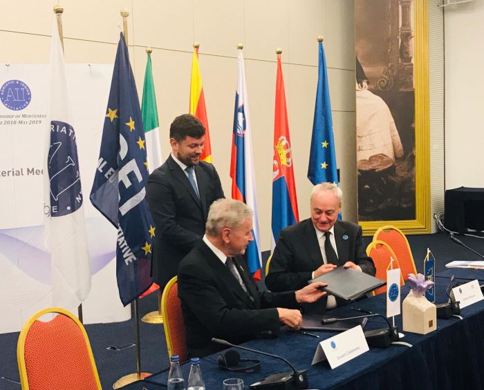 CEI-AII MoU (Budva, 8 May 2019)