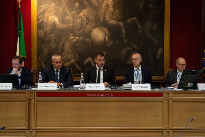 CEI Parliamentary Assembly (Rome, 7-8 Nov. 2019)