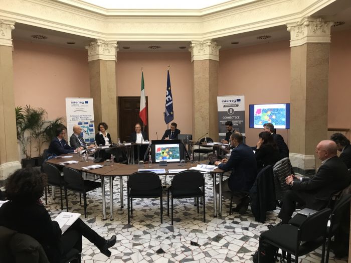 CONNECT2CE & Inter-Connect workshop (Trieste, 31 Oct. 2019)
