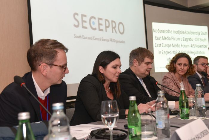 Photo by by KAS Media SEE: XIII South East Europe Media Forum - SEEMF (Zagreb, 4-5 November 2019)