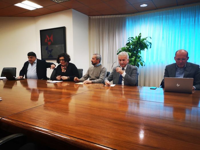 SENTINEL project: press conference (Udine, 4 November 2019)