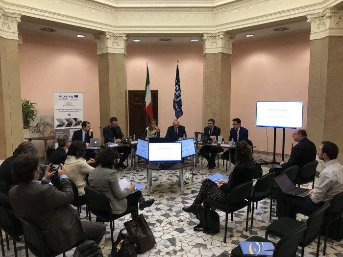 ADRIPASS dissemination event (Trieste, 4 Dec. 2019)
