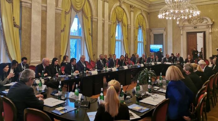 Ministerial meeting on science & research (Trieste, 13 Dec. 2019)