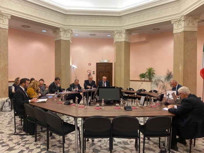 Roundtable "A supporting Europe: judicial and security cooperation" (Trieste, 3 dec. 2019)