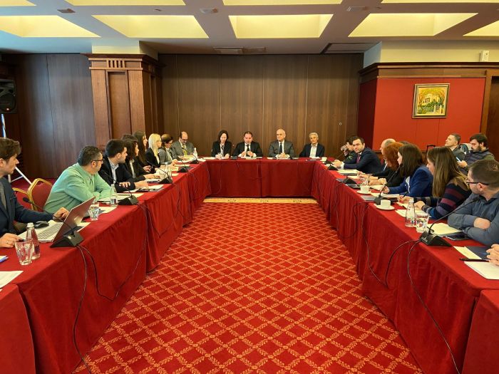 Beginning of phase three of KEP project "CEI support for strengthening Energy Regulatory Authorities in the Western Balkans" (Sophia, 21 Feb. 2020)