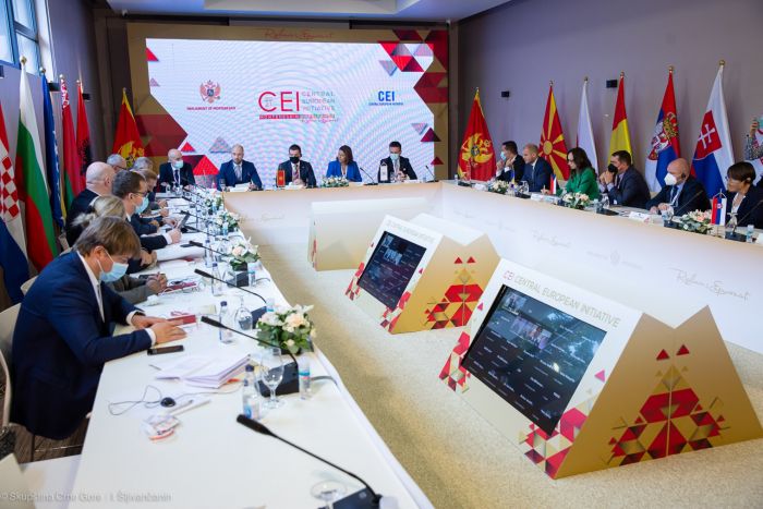 General Assembly the CEI Parliamentary Dimension (Herceg Novi, 15 October) 