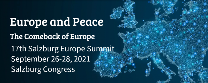 Salzburg Europe Summit 2021