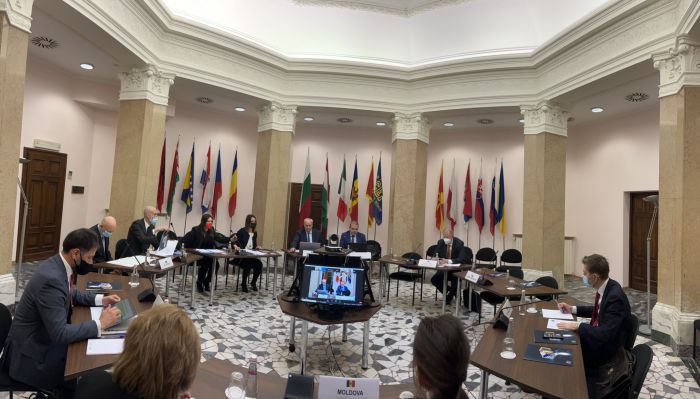 1st CNC Meeting under Bulgarian CEI Presidency 2022 (Trieste, 23 February 2022)
