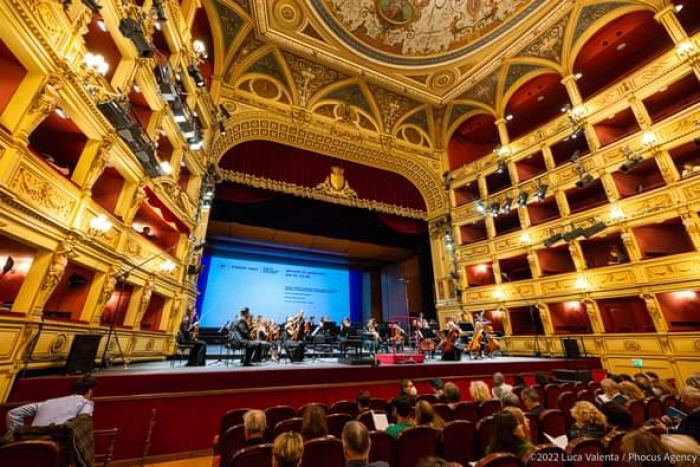 CEMAN Orchestra (Trieste, 22 October 2022)