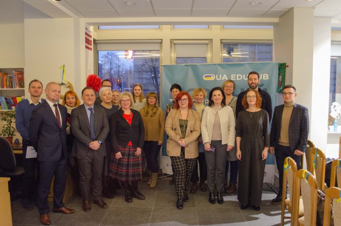 Presentation Ukrainian Education Hub (Warsaw, Poland, 2 December 2022) 