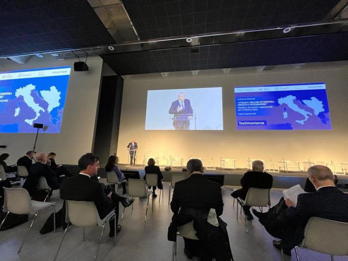 conference “Italy and the Western Balkans: growth and integration” (Trieste, 24 January 2023)