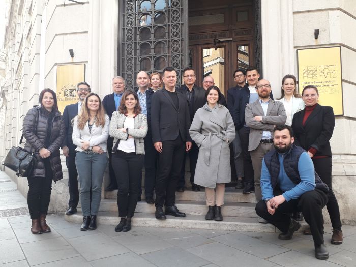 Kick-off meeting SUSTANCE project (CEI HQ, 4, 5 April)