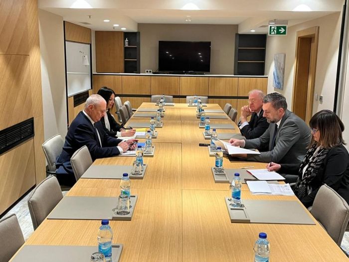 SG meeting with MFA, Elmedin Konaković (Banja Luka, Bosnia and Herzegovina -5 May 2023) 