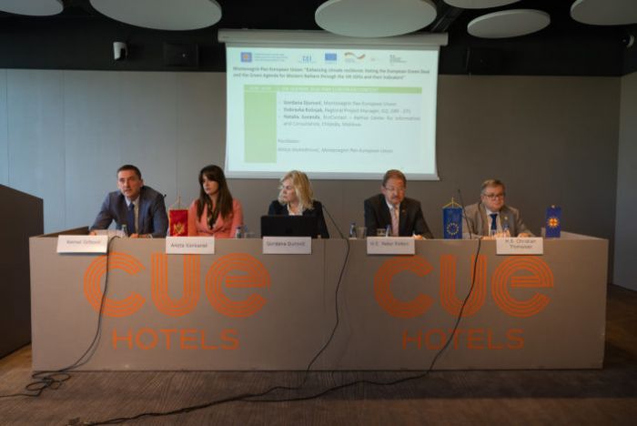 international conference “Improving climate resilience: connecting the European Green Deal and the Green Agenda for the Western Balkans through the UN Sustainable Development Goals and their indicators”  (Podgorica, Montenegro, 19 May 2023)