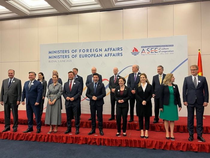Meeting of Foreign Ministers and Ministers of European Affairs of the South-East Europe Cooperation Process (SEECP) (Budva, 5 June 2023)