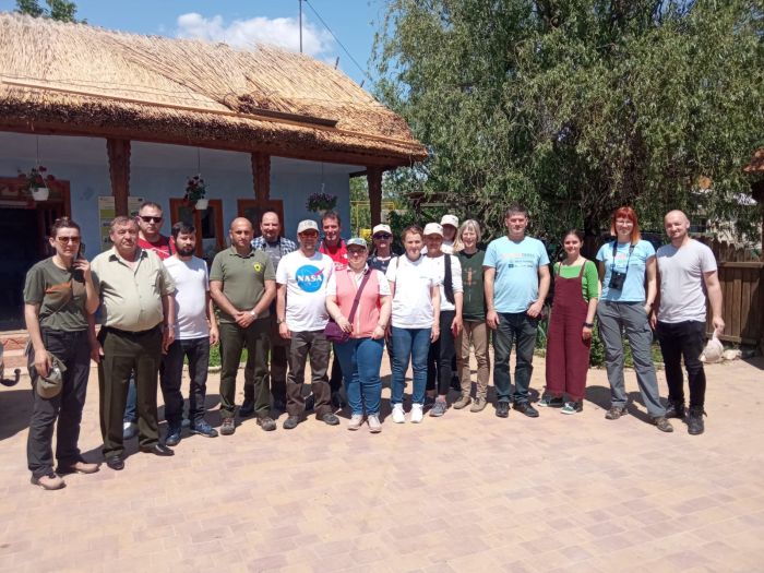 Conference "DANUBEPARKS Newt Conservation Partnership & Climate Change (Văleni, Moldova, 30-31 May, 2023)