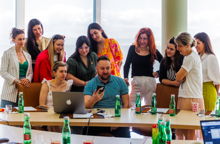 Bootcamp for empowering women (Belgrade, 25-27 April 2023)