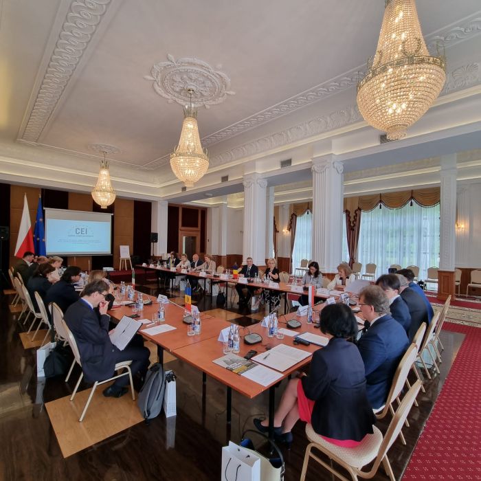 General Committee on Cultural Affairs of the CEI Parliamentary Dimension (Łańcut, Poland, 3-4 July 2023) 