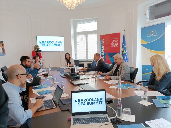 Presentation Barcolana Sea Summit (Trieste, 18 September 2023)