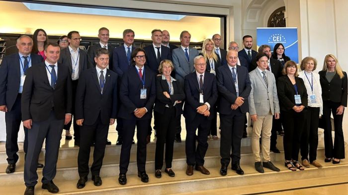 Trieste CEI Platform Conference of the Chairpersons of the Foreign Affairs Committees and National Delegations to the Parliamentary Dimension of the CEI Member States  (Trieste, 13 October 2023)