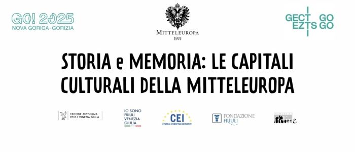 XIX Central-European Forum of the Aquileia Euroregion – “History and Memory: Capitals of Culture in Mitteleurope (Udine, 6 October 2023)