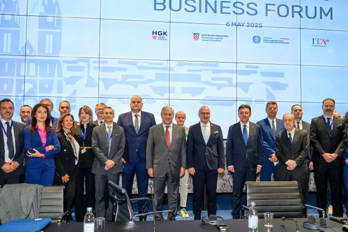 Italy-Croatia Business Forum (Zagreb, 6 May 2025)