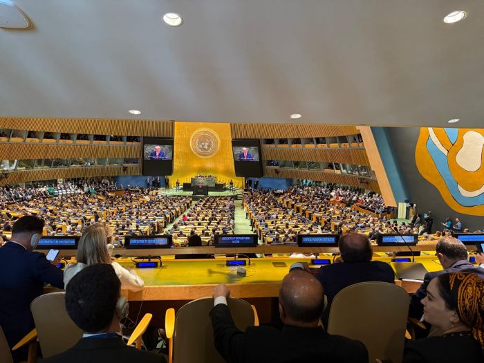 SG Dal Mas at 80th UN General Assembly, (New York 22 - 26 september 2025)
