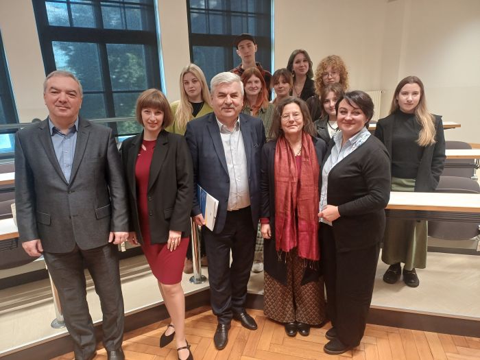 DSG Mushka at the joint workshop